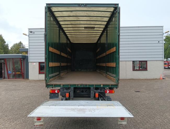 DAF CF 290 FA DHollandia Laadklep 1.500 kg., LDW, Loadlift - Schuifzeilen TT 4977