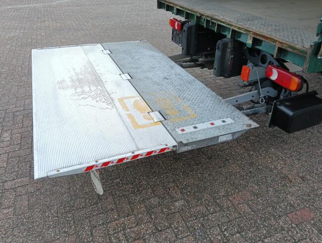 DAF CF 290 FA DHollandia Laadklep 1.500 kg., LDW, Loadlift - Schuifzeilen TT 4977