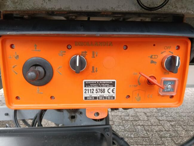 DAF CF 290 FA DHollandia Laadklep 1.500 kg., LBW, Loadlift - Schuifzeilen TT 4977