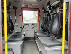 Mercedes-Benz ATEGO 1329 2.000 ltr water -Calamiteiten, Brandweer, Crewcab, Feuerwehr, Fire truck - Crewcab, Doppelcabine, Foam TT 4978
