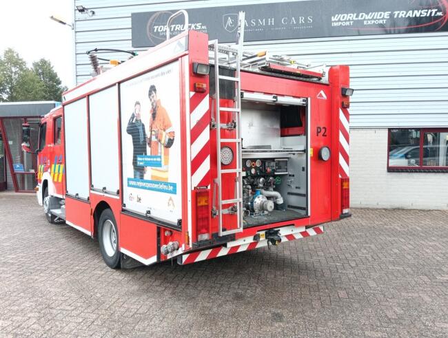 Mercedes-Benz ATEGO 1329 2.000 ltr water -Calamiteiten, Brandweer, Crewcab, Feuerwehr, Fire truck - Crewcab, Doppelcabine, Foam TT 4978