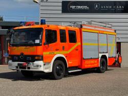 Mercedes-Benz Atego 1528 F 1600 L - Ziegler Pomp - Atego - Lier - Feuerwehr, Brandweer, Fire truck - Crewcab - Foam - Genrator TT 4979