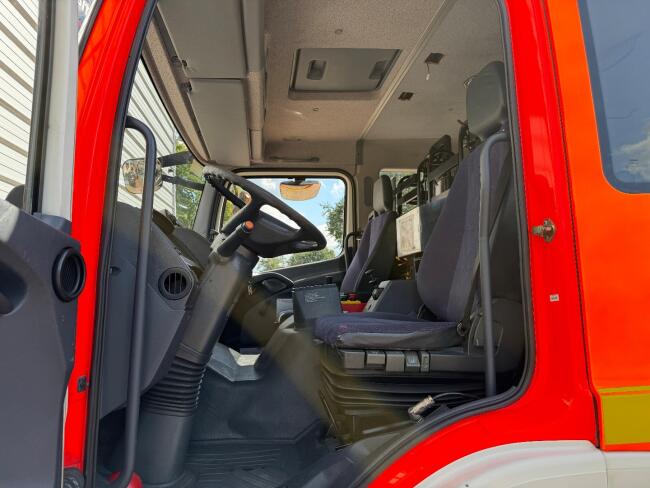 Mercedes-Benz Atego 1528 F 1600 L - Ziegler Pomp - Atego - Lier - Feuerwehr, Brandweer, Fire truck - Crewcab - Foam - Genrator TT 4979