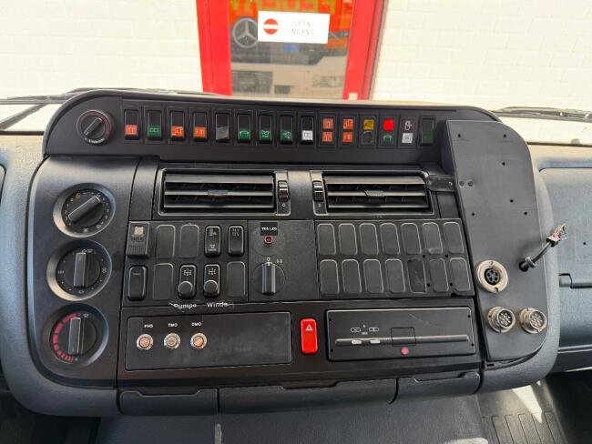 Mercedes-Benz Atego 1528 F 1600 L - Ziegler Pomp - Atego - Lier - Feuerwehr, Brandweer, Fire truck - Crewcab - Foam - Genrator TT 4979