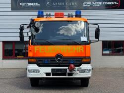 Mercedes-Benz Atego 1528 F 1600 L - Ziegler Pomp - Atego - Lier - Feuerwehr, Brandweer, Fire truck - Crewcab - Foam - Genrator TT 4979