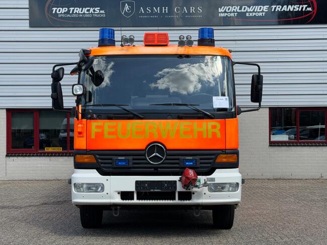 Mercedes-Benz Atego 1528 F 1600 L - Ziegler Pomp - Atego - Lier - Feuerwehr, Brandweer, Fire truck - Crewcab - Foam - Genrator TT 4979