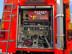 Mercedes-Benz Atego 1528 F 1600 L - Ziegler Pomp - Atego - Lier - Feuerwehr, Brandweer, Fire truck - Crewcab - Foam - Genrator TT 4979