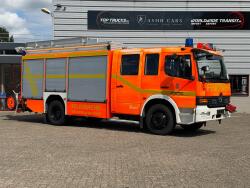 Mercedes-Benz Atego 1528 F 1600 L - Ziegler Pomp - Atego - Lier - Feuerwehr, Brandweer, Fire truck - Crewcab - Foam - Genrator TT 4979
