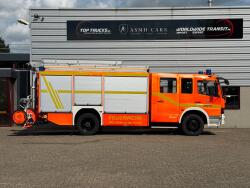 Mercedes-Benz Atego 1528 F 1600 L - Ziegler Pomp - Atego - Lier - Feuerwehr, Brandweer, Fire truck - Crewcab - Foam - Genrator TT 4979