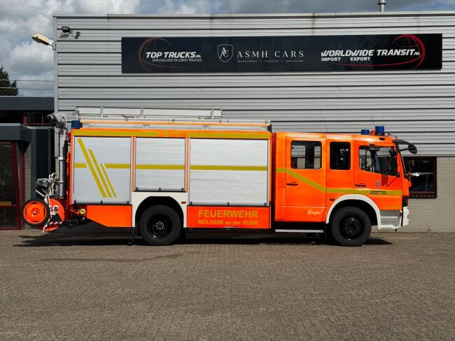 Mercedes-Benz Atego 1528 F 1600 L - Ziegler Pomp - Atego - Lier - Feuerwehr, Brandweer, Fire truck - Crewcab - Foam - Genrator TT 4979