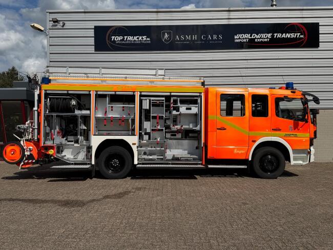 Mercedes-Benz Atego 1528 F 1600 L - Ziegler Pomp - Atego - Lier - Feuerwehr, Brandweer, Fire truck - Crewcab - Foam - Genrator TT 4979