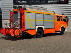 Mercedes-Benz Atego 1528 F 1600 L - Ziegler Pomp - Atego - Lier - Feuerwehr, Brandweer, Fire truck - Crewcab - Foam - Genrator TT 4979