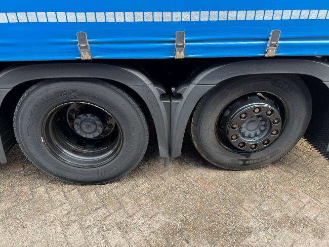 Mercedes-Benz Actros 2543 6x2 Retarder - Schuifzeil - Schuifdak - Lift-as - Laadklep - euro 6 TT 4980