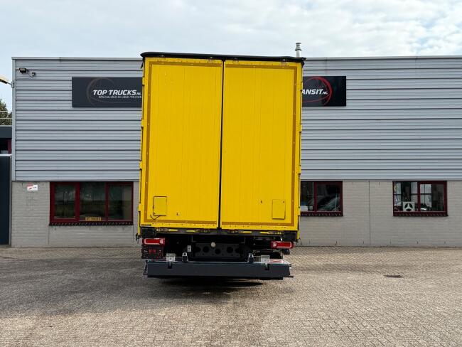 Mercedes-Benz Actros 2543 6x2 Retarder - Schuifzeil - Schuifdak - Lift-as - Laadklep - euro 6 TT 4980