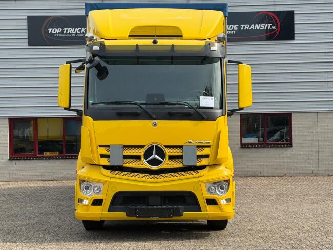 Mercedes-Benz Actros 2543 6x2 Retarder - Schuifzeil - Schuifdak - Lift-as - Laadklep - euro 6 TT 4981