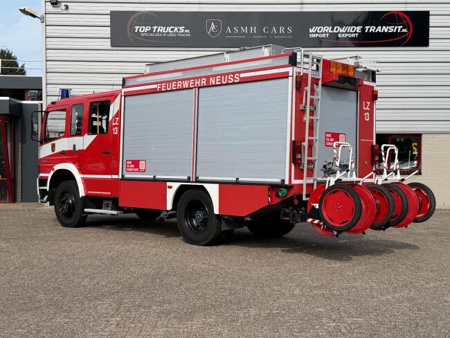 Mercedes-Benz Atego 1328 4x4 2000L - 100KM/H TT 4987
