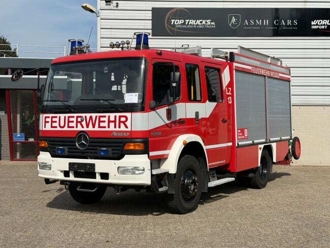 Mercedes-Benz Atego 1328 4x4