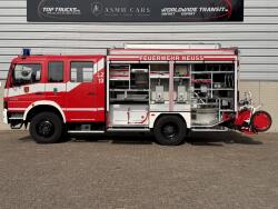 Mercedes-Benz Atego 1328 4x4 2000L - 100KM/H TT 4987