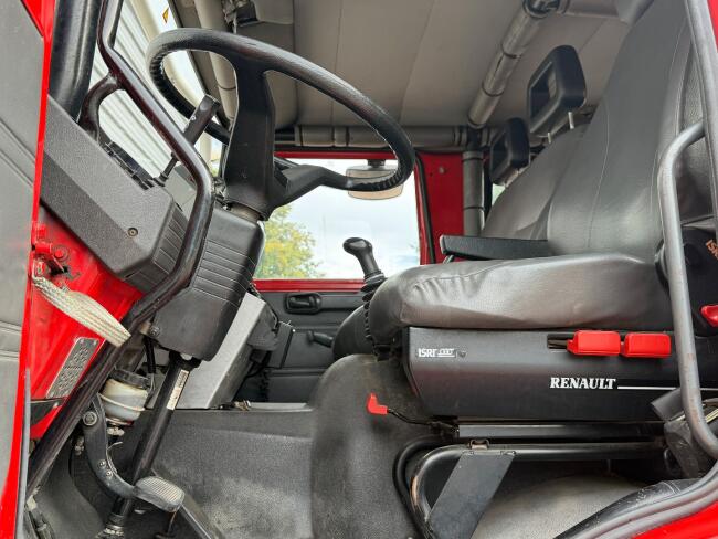 Renault M 210 Midliner 4x4 - Brandweer - Feuerwehr -Fire brigade - 3.500 ltr watertank - 100 ltr schuimtank - Expeditie - Camper - Telma Brake - Rolbeugel TT 4994