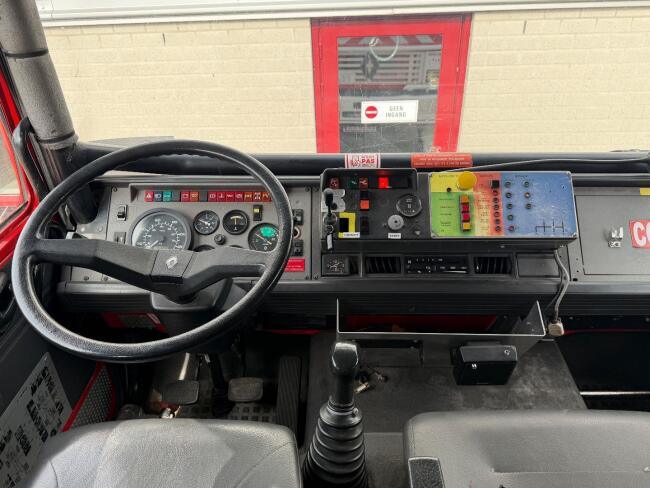 Renault M 210 Midliner 4x4 - 3.500 ltr watertank -Brandweer -Feuerwehr -Fire brigade -Telma Brake  - Expeditie - Camper  - Rolbeugel TT 4994