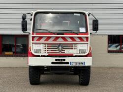 Renault M 210 Midliner 4x4 - Brandweer - Feuerwehr -Fire brigade - 3.500 ltr watertank - 100 ltr schuimtank - Expeditie - Camper - Telma Brake - Rolbeugel TT 4994