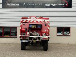 Renault M 210 Midliner 4x4 - Brandweer - Feuerwehr -Fire brigade - 3.500 ltr watertank - 100 ltr schuimtank - Expeditie - Camper - Telma Brake - Rolbeugel TT 4994