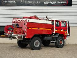 Renault M 210 Midliner 4x4 - Brandweer - Feuerwehr -Fire brigade - 3.500 ltr watertank - 100 ltr schuimtank - Expeditie - Camper - Telma Brake - Rolbeugel TT 4994