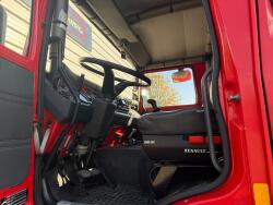 Renault M 210 Midliner 4x4 4x4 - 3.500 ltr watertank -Trekhaak 3500kg - Lier - Brandweer, Feuerwehr, Fire brigade TT 5003
