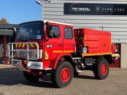 Renault M 210 Midliner 4x4 4x4 - 3.500 ltr watertank -Trekhaak 3500kg - Lier - Brandweer, Feuerwehr, Fire brigade TT 5003