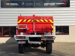 Renault M 210 Midliner 4x4 4x4 - 3.500 ltr watertank -Trekhaak 3500kg - Lier - Brandweer, Feuerwehr, Fire brigade TT 5003