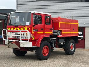Renault M 210 Midliner 4x4 4x4 - 3.500 ltr watertank -Trekhaak 3500kg - Lier - Brandweer, Feuerwehr, Fire brigade - TT 5005