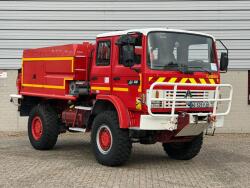 Renault M 210 Midliner 4x4 4x4 - 3.500 ltr watertank -Trekhaak 3500kg - Lier - Brandweer, Feuerwehr, Fire brigade - TT 5005