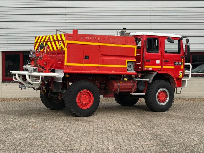Renault M 210 Midliner 4x4 4x4 - 3.500 ltr watertank -Trekhaak 3500kg - Lier - Brandweer, Feuerwehr, Fire brigade - TT 5005