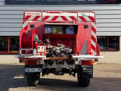 Renault M 210 Midliner 4x4 4x4 - 3.500 ltr watertank -Telma Brake - Rolbeugel -Brandweer -Feuerwehr -Fire brigade - Expeditie - Camper TT 5006