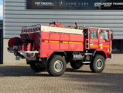 Renault M 210 Midliner 4x4 4x4 - 3.500 ltr watertank -Telma Brake - Rolbeugel -Brandweer -Feuerwehr -Fire brigade - Expeditie - Camper TT 5006