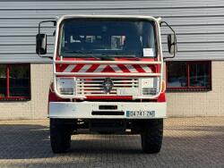 Renault M 210 Midliner 4x4 4x4 - 3.500 ltr watertank -Telma Brake - Rolbeugel -Brandweer -Feuerwehr -Fire brigade - Expeditie - Camper TT 5006