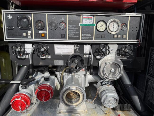 Mercedes-Benz ATEGO 1628 2400 ltr water - 200 ltr schuim - 4x2 - Super Crew - Ziegler pomp - Lier - Generator -  Euro 3 - Brandweer, Feuerwehr, Fire truck TT 5010