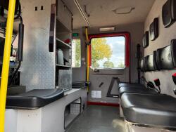 Mercedes-Benz ATEGO 1628 2400 ltr water - 200 ltr schuim - 4x2 - Super Crew - Ziegler pomp - Lier - Generator -  Euro 3 - Brandweer, Feuerwehr, Fire truck TT 5010