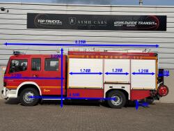 Mercedes-Benz ATEGO 1628 2400 ltr water - 200 ltr schuim - 4x2 - Super Crew - Ziegler pomp - Lier - Euro 3 - Brandweer, Feuerwehr, Fire truck TT 5010