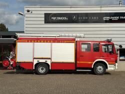 Mercedes-Benz ATEGO 1628 2400 ltr water - 200 ltr schuim - 4x2 - Super Crew - Ziegler pomp - Lier - Euro 3 - Brandweer, Feuerwehr, Fire truck TT 5010