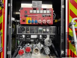 Mercedes-Benz ATEGO 1628 2400 ltr water - 200 ltr schuim - 4x2 - Super Crew - Ziegler pomp - Lier - Euro 3 - Brandweer, Feuerwehr, Fire truck TT 5010