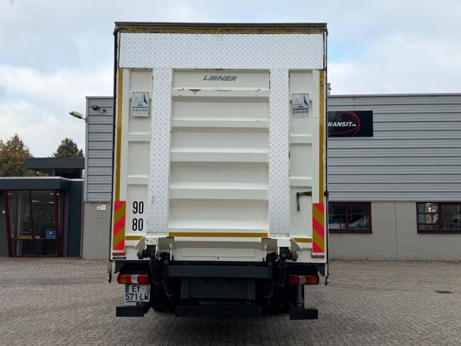 Mercedes-Benz Actros 1830 4x2 - Slaapcabine -Dhollandia Laadklep 6.000 kg - Euro 6 - Schuifzeil - Schuifdak - Automaat  - Airco TT 5011