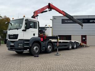 MAN TGS 35.360 8x2 - Fassi F165.2.22 - 360 PK - Euro 5 - Lier - Sper - Motorrem TT 5013