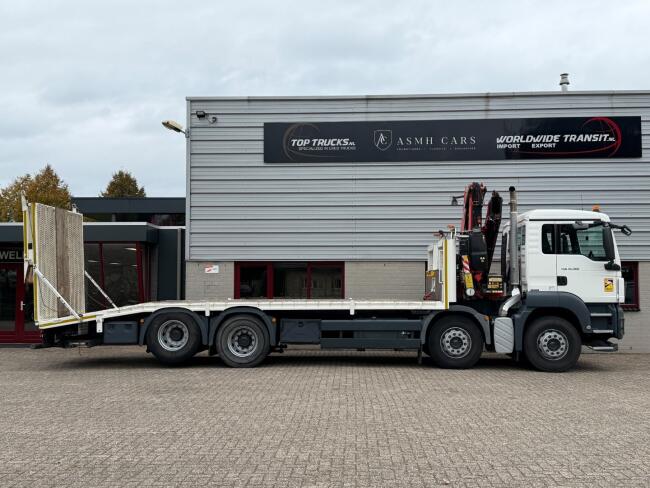 MAN TGS 35.360 8x2 - Fassi F165.2.22 - 360 PK - Euro 5 - Lier - Sper - Motorrem TT 5013